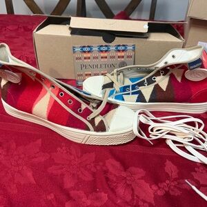 Men’s Pendleton sneakers size 12 brand new $250 msrp big thunder shoes